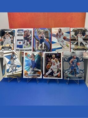 Jalen Brunson Knicks lot of 9